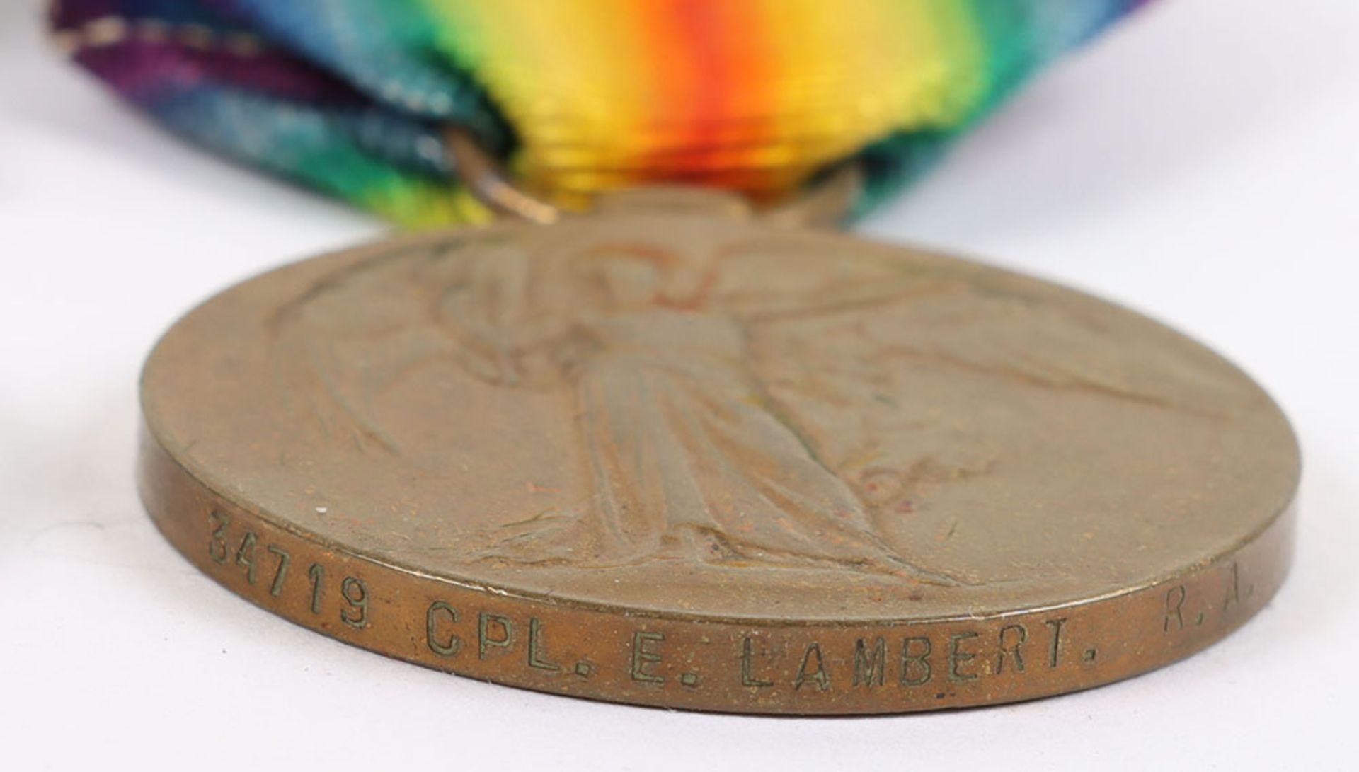 WW1 Medal Group of Five Covering Service Across Both World Wars, Accompanied by an Extremely Impress - Image 6 of 27