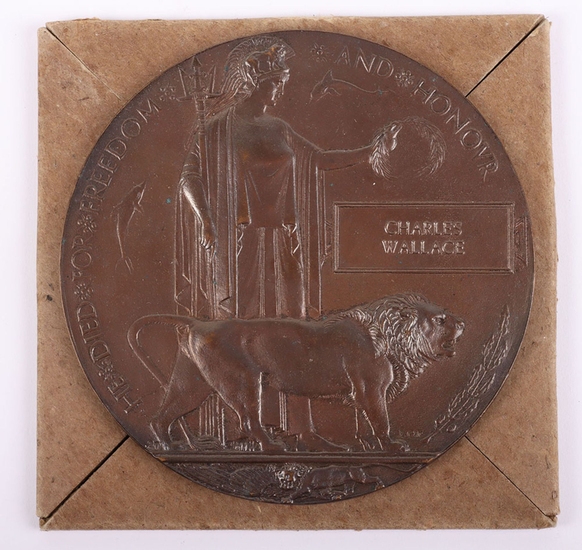 Great War Medal Groups to the Wallace Brothers from Dundee, One of Whom was Killed in Action in May - Image 7 of 10