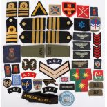 Military and Naval Badges