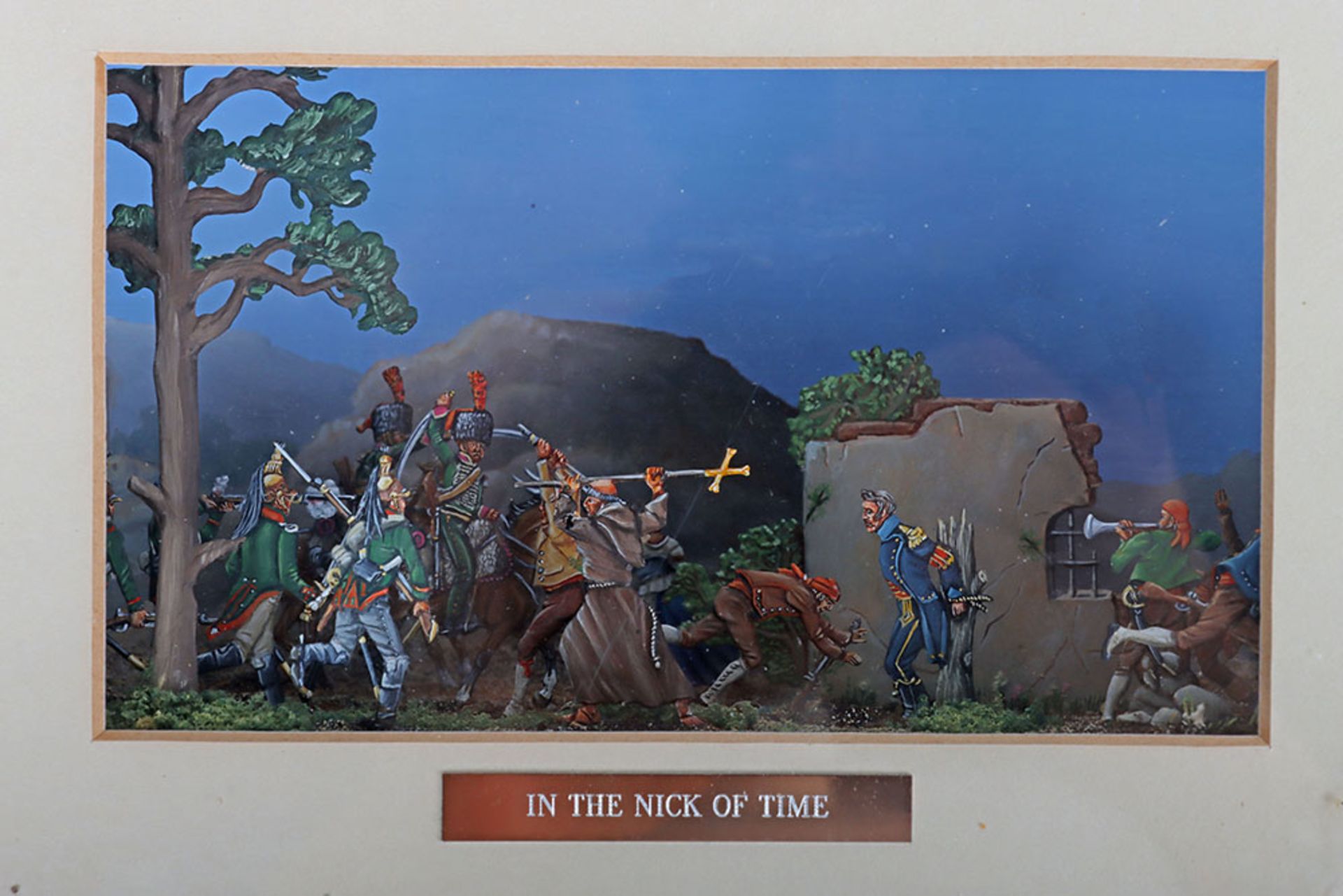 In The Nick of Time Diorama - Image 2 of 6