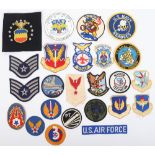 American Military Cloth Badges