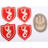 WW2 Polish Airborne Beret Badge and Formation Signs