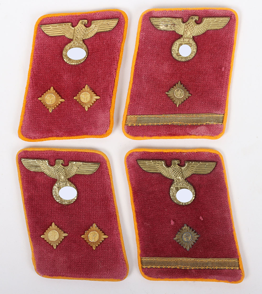 WW2 Style German NSDAP Collar Tabs