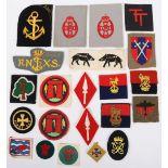 British Cloth Divisional / Formation Signs