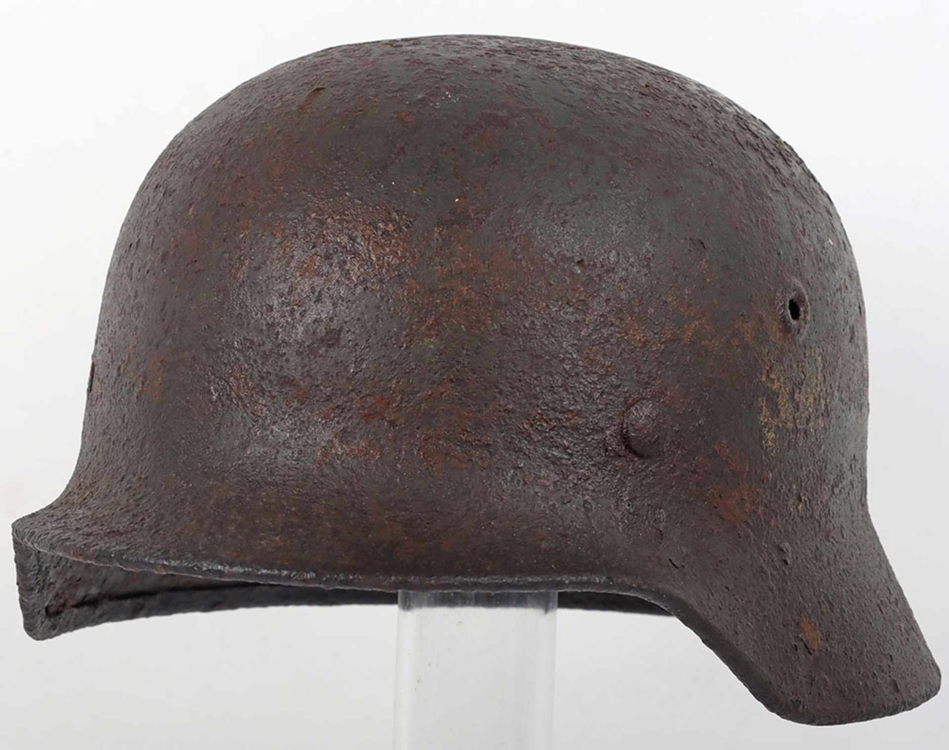 WW2 German Army M40 Single Decal Helmet