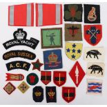 British Cloth Formation / Divisional Signs