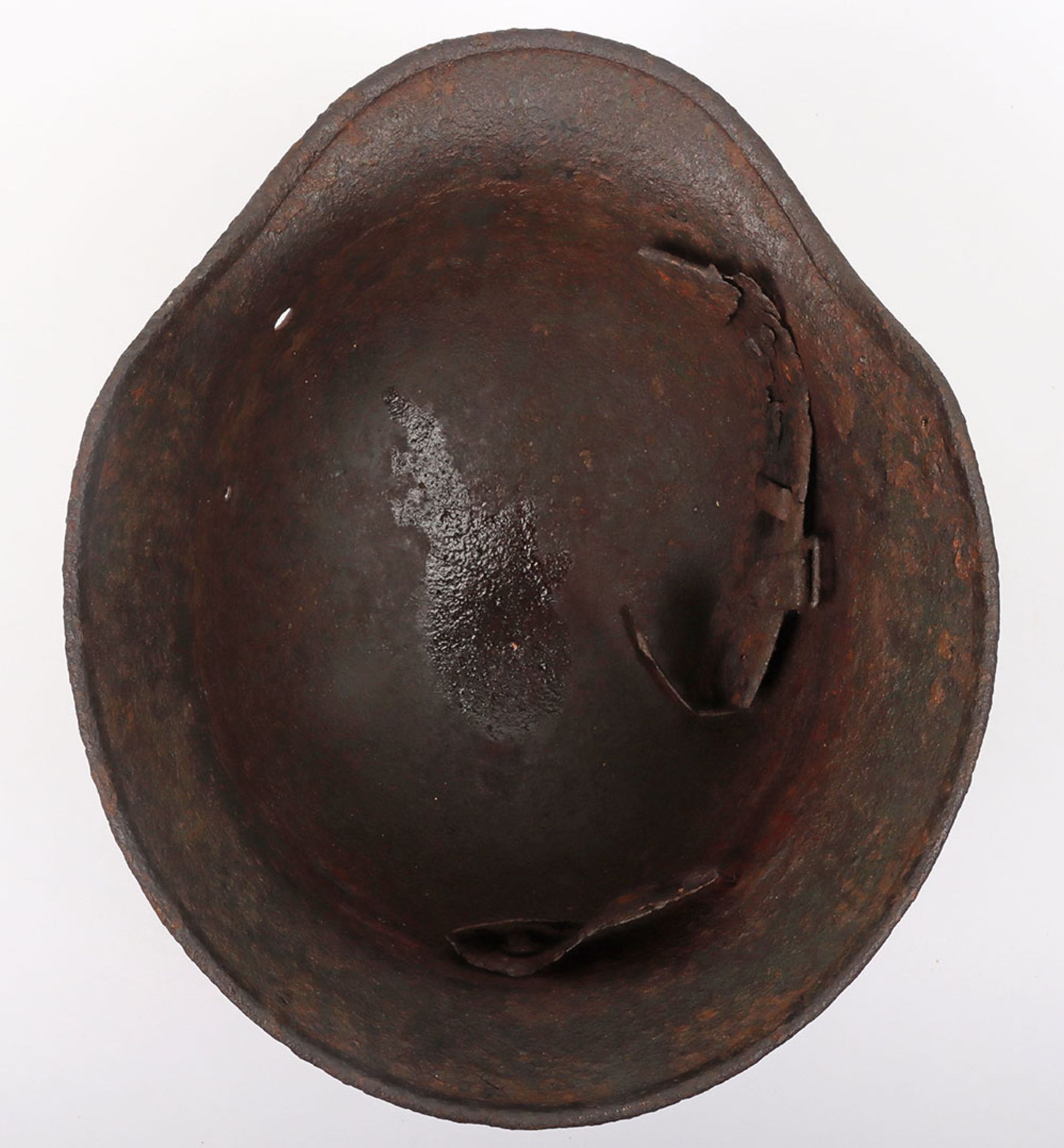 WW2 German Army M40 Single Decal Helmet - Image 3 of 4