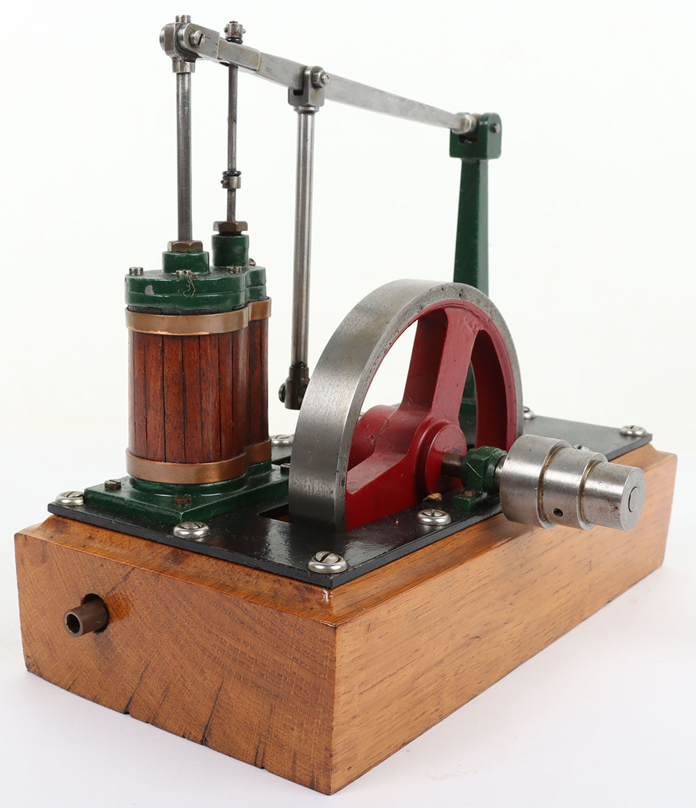 A single cylinder Beam engine - Image 2 of 4