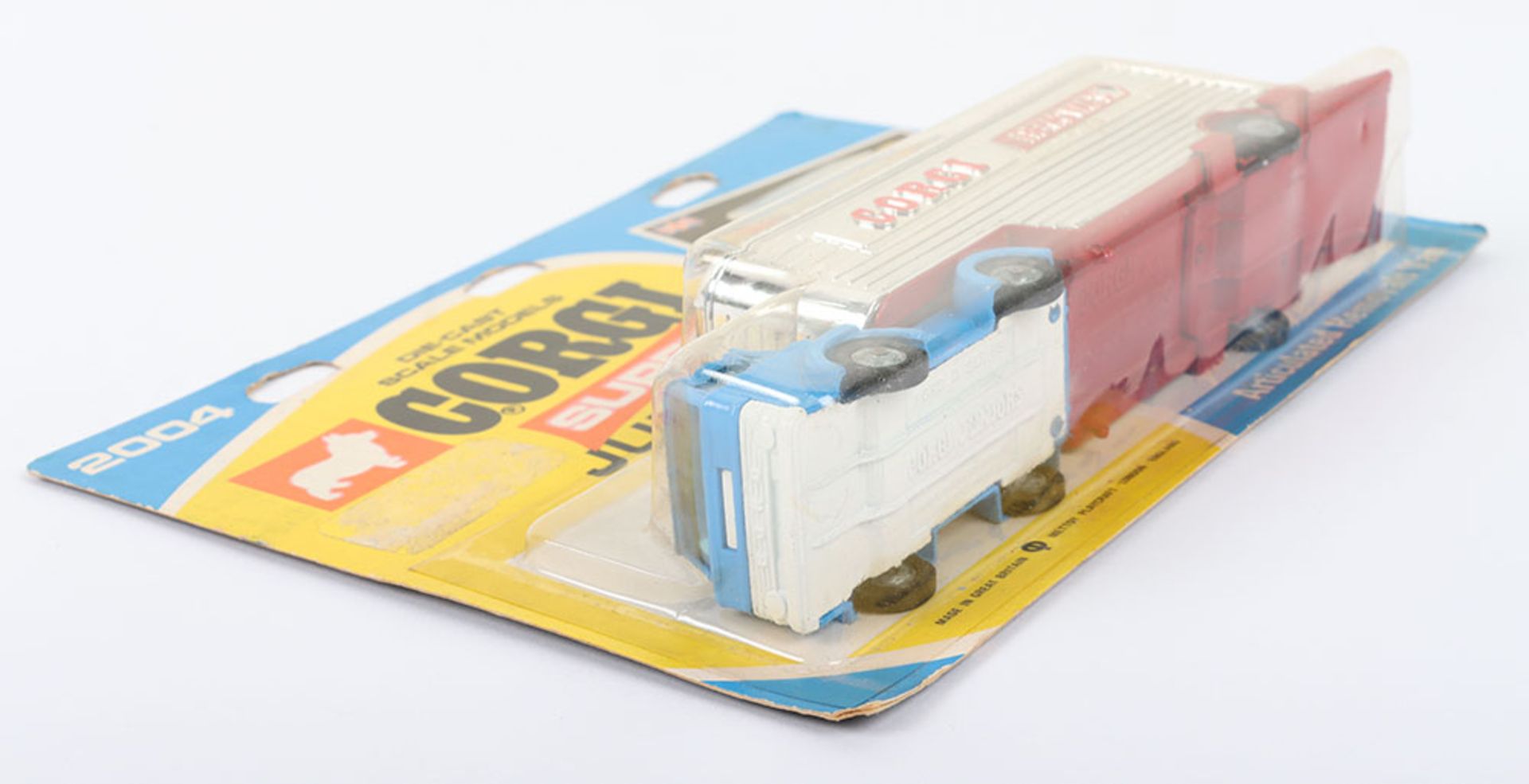 Corgi Juniors 2004 Ford D Series Articulated Removals Van - Image 4 of 6