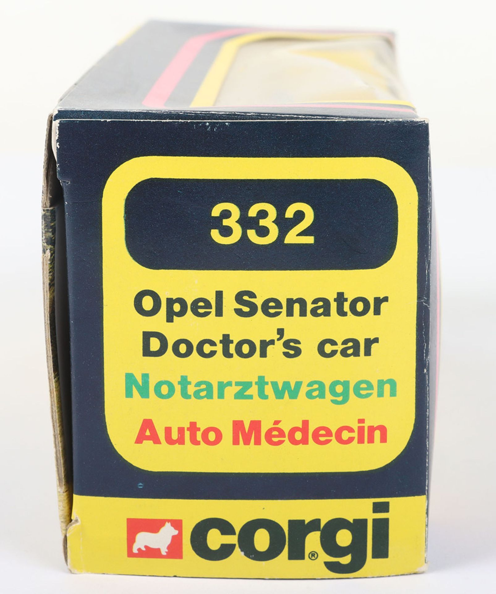Corgi 332 Opel Senator Doctors Car German Issue - Bild 2 aus 6