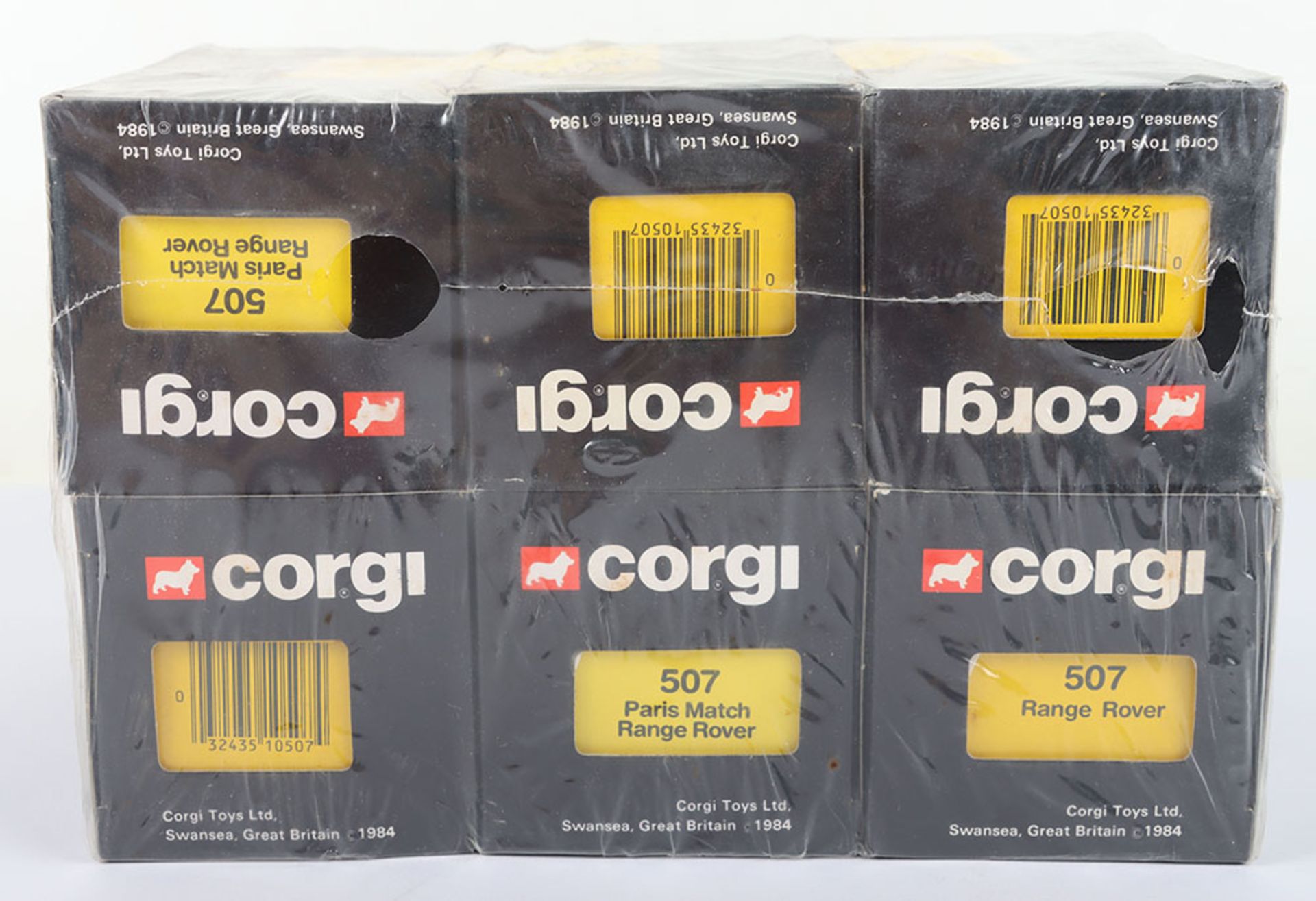 Corgi Trade Pack of six 507 Range Rovers - Image 2 of 7