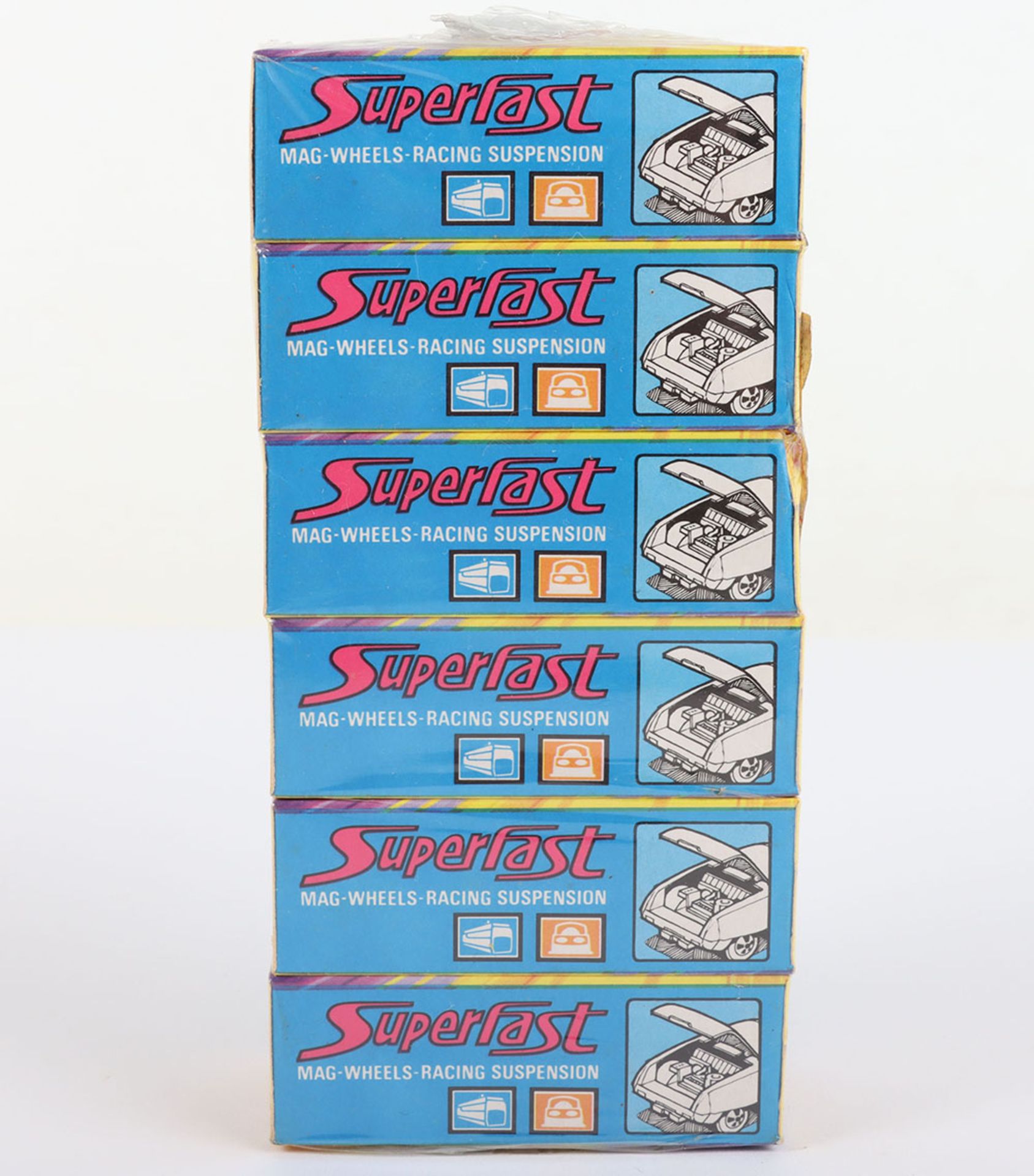 Matchbox Lesney Superfast Trade pack of six 33d Datsun 126X - Image 3 of 7