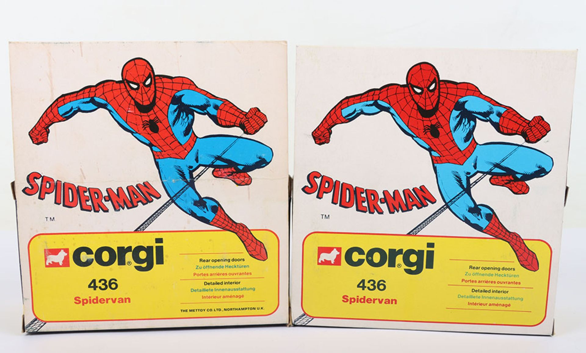 Corgi 436 Spider-Man Spidervan - Image 3 of 6