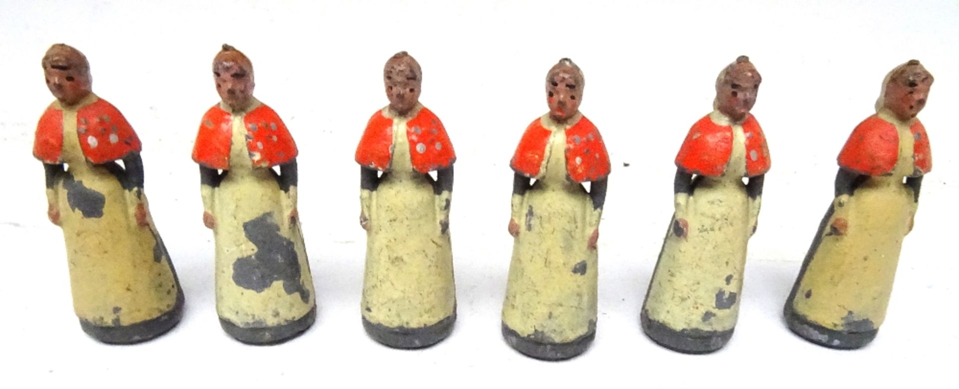 Britains early figures - Image 2 of 11