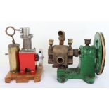 Cast iron compressor and EWH & Co engine