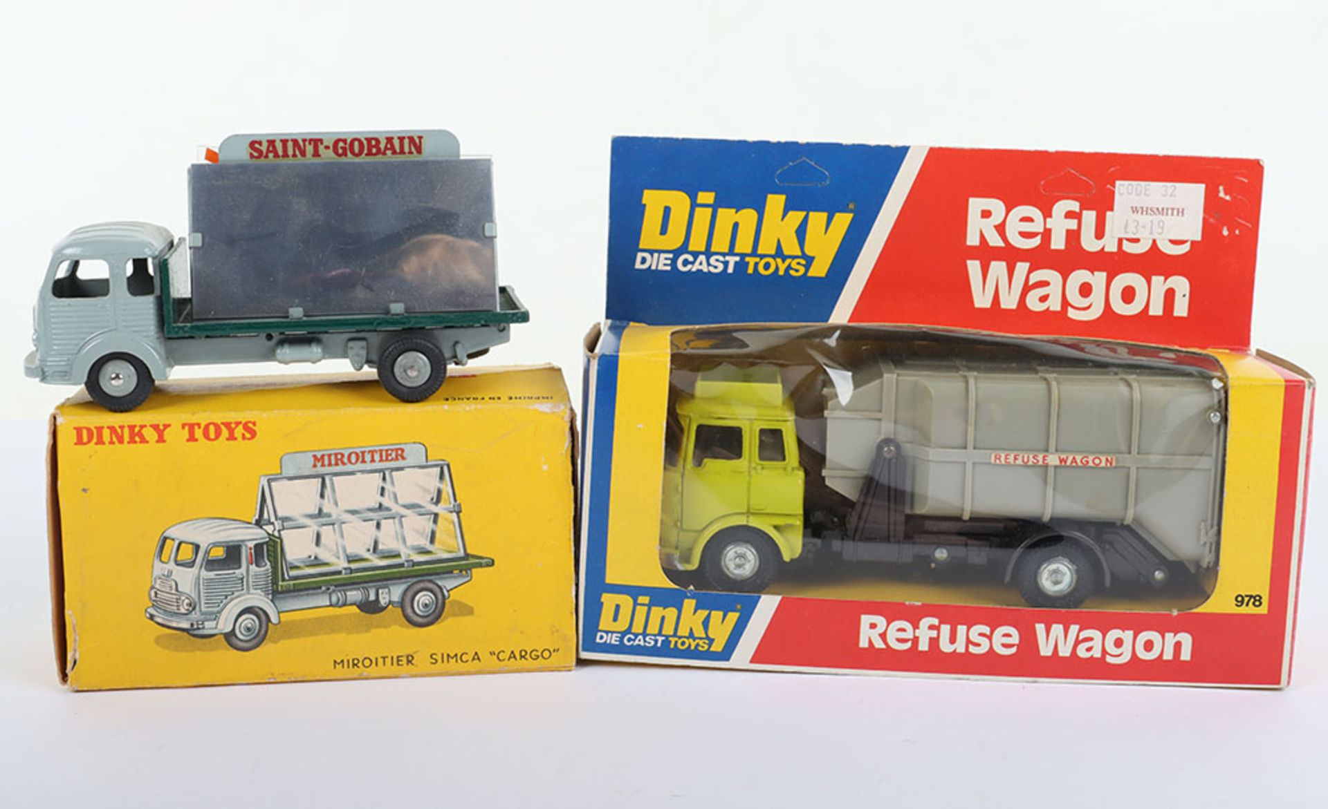 Two Boxed Dinky Toys Models