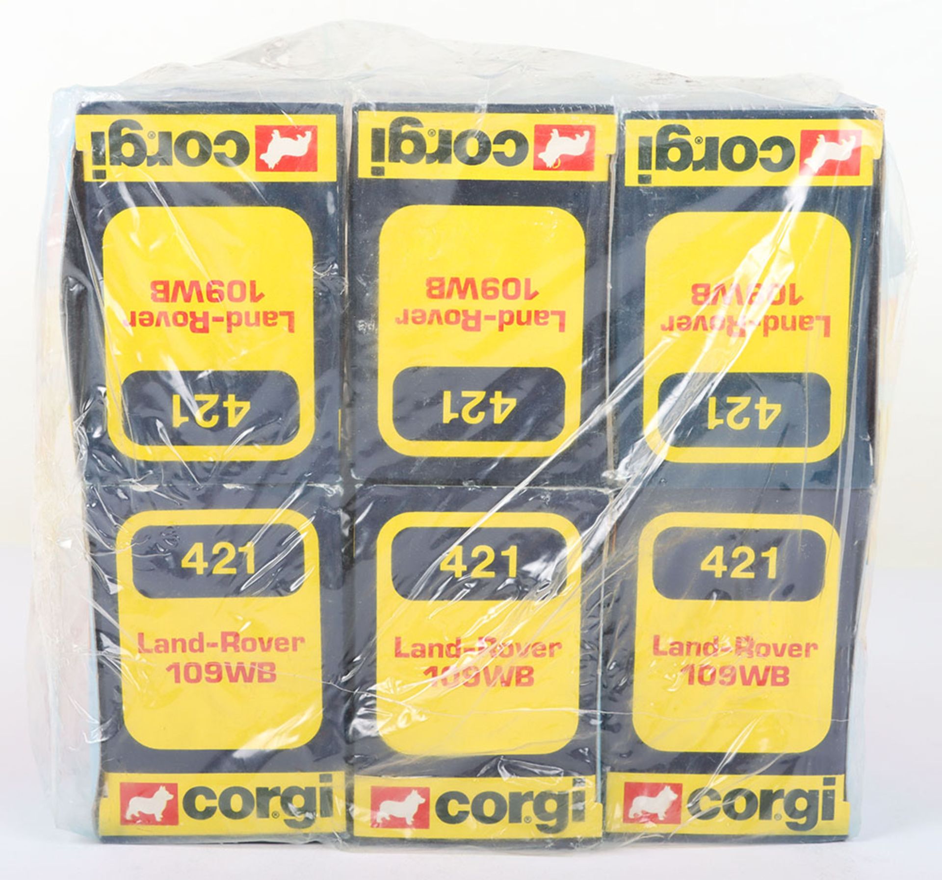 Corgi Trade Pack of six 421 Land-Rover 109WB - Image 2 of 7