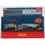 Boxed Hornby R1041 00 gauge 4-6-2 Mallard Train set