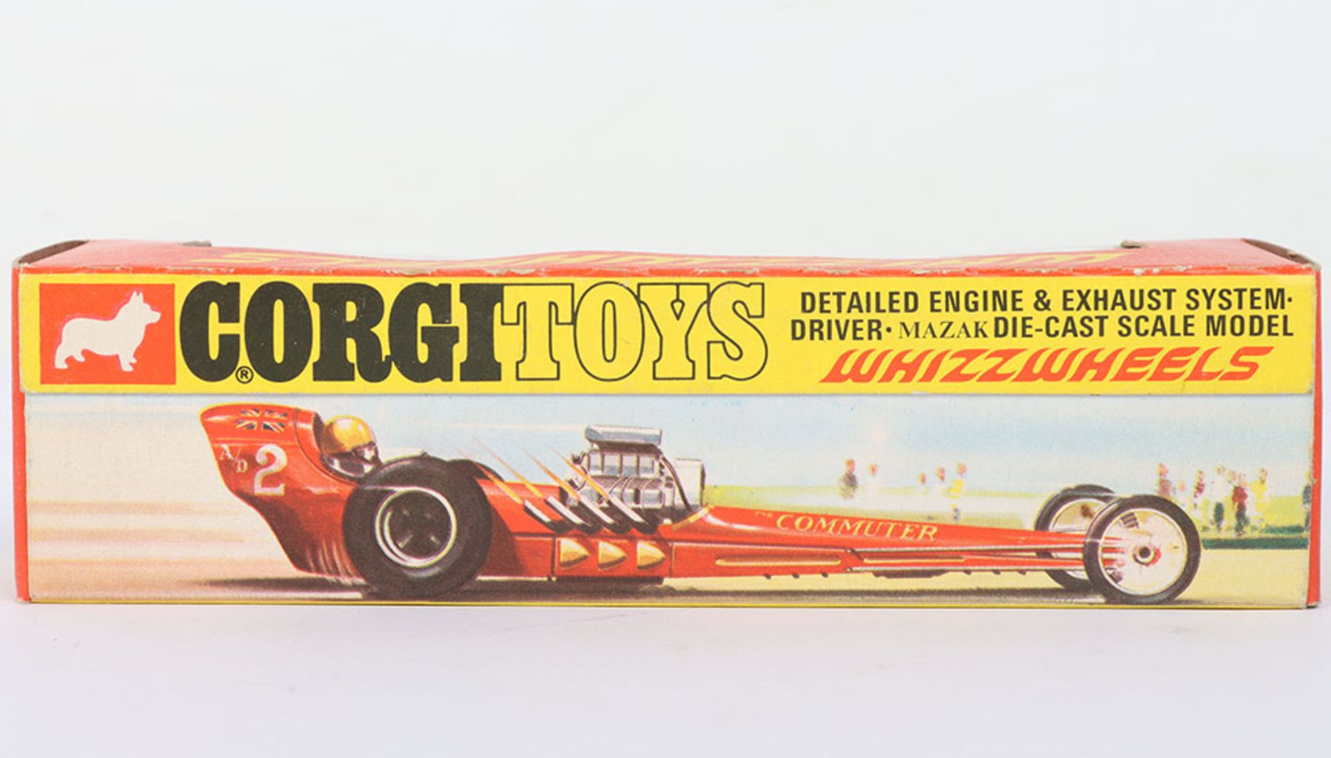 Corgi Toys 161 Santa Pod Raceways Commuter Dragster - Image 2 of 3