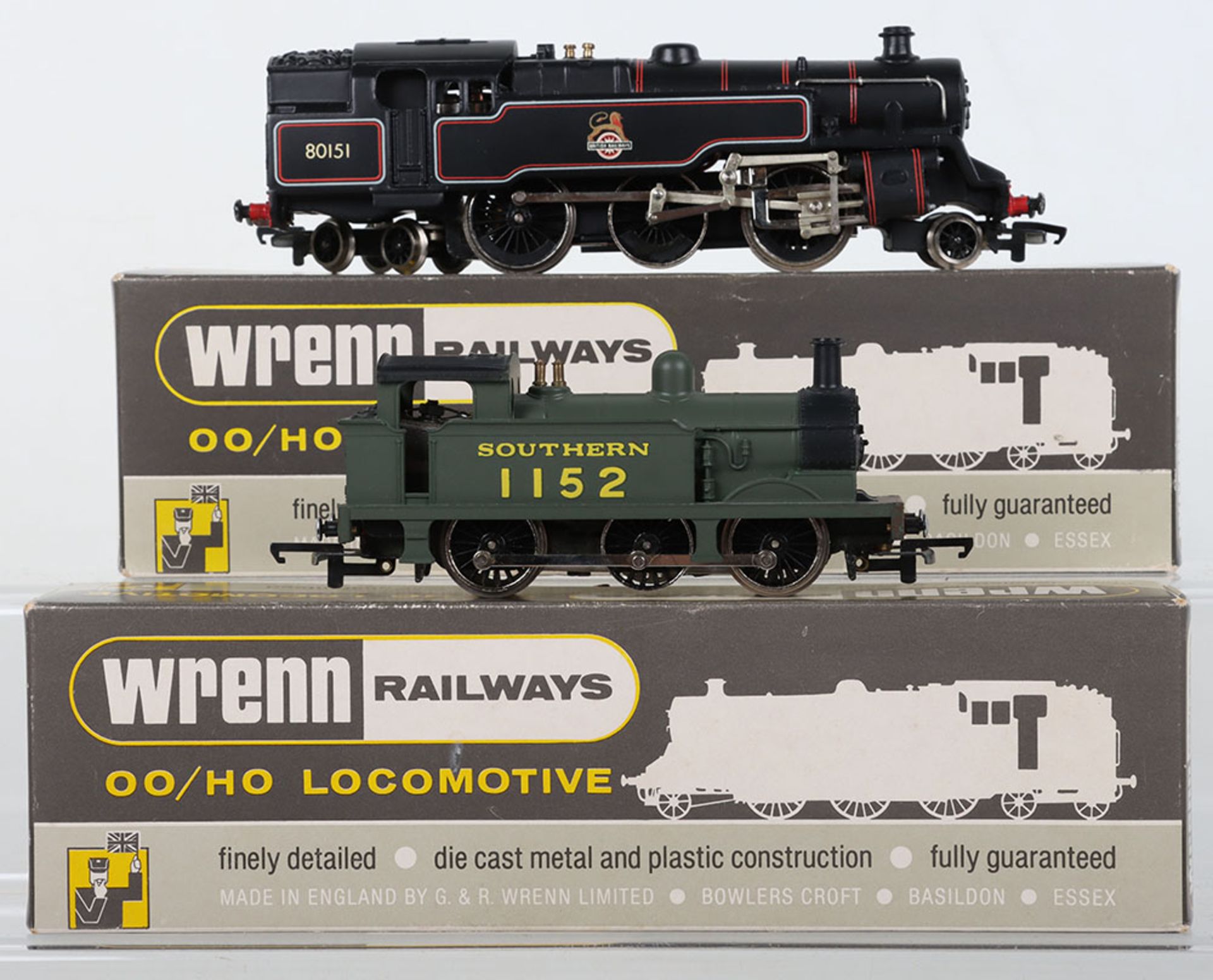 Two Wrenn Tank engines - Bild 2 aus 2