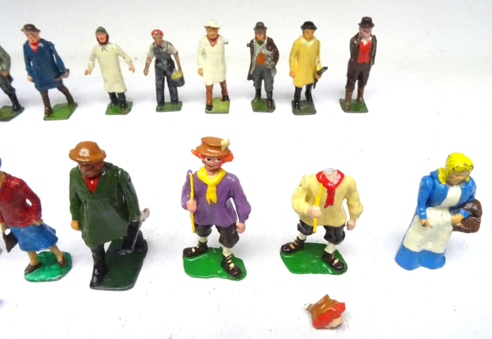 Britains Farm People - Image 4 of 8