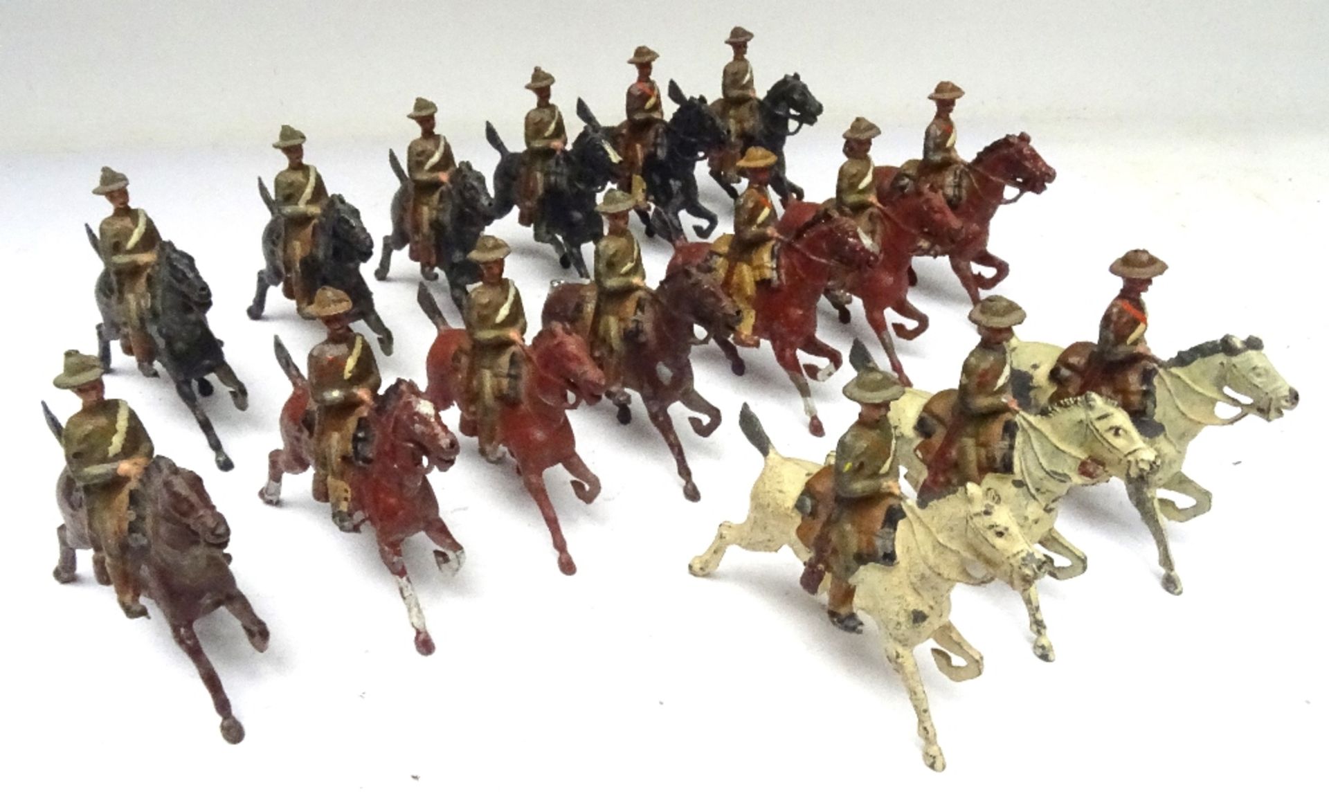 Britains Imperial Yeomanry from set 104 - Image 5 of 8