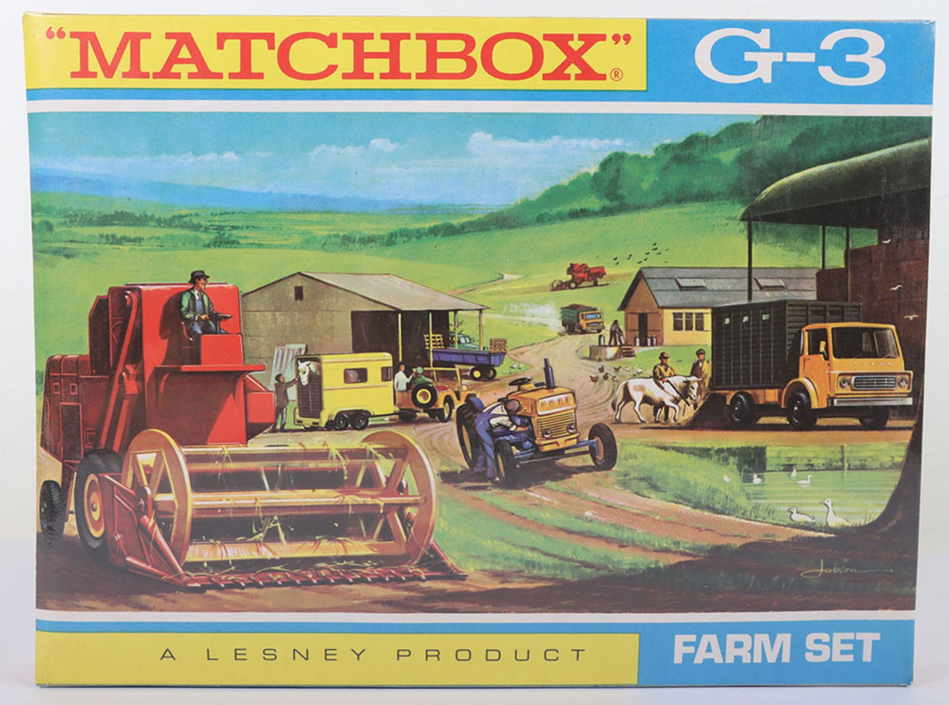 Matchbox Lesney Regular Wheels G-3 Farm Gift Set - Image 2 of 5