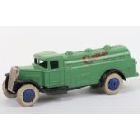 Scarce Pre War Dinky Toys 25d Petrol Tank Wagon ‘Castrol’