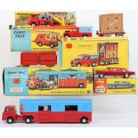 Four boxed Corgi Toys cars