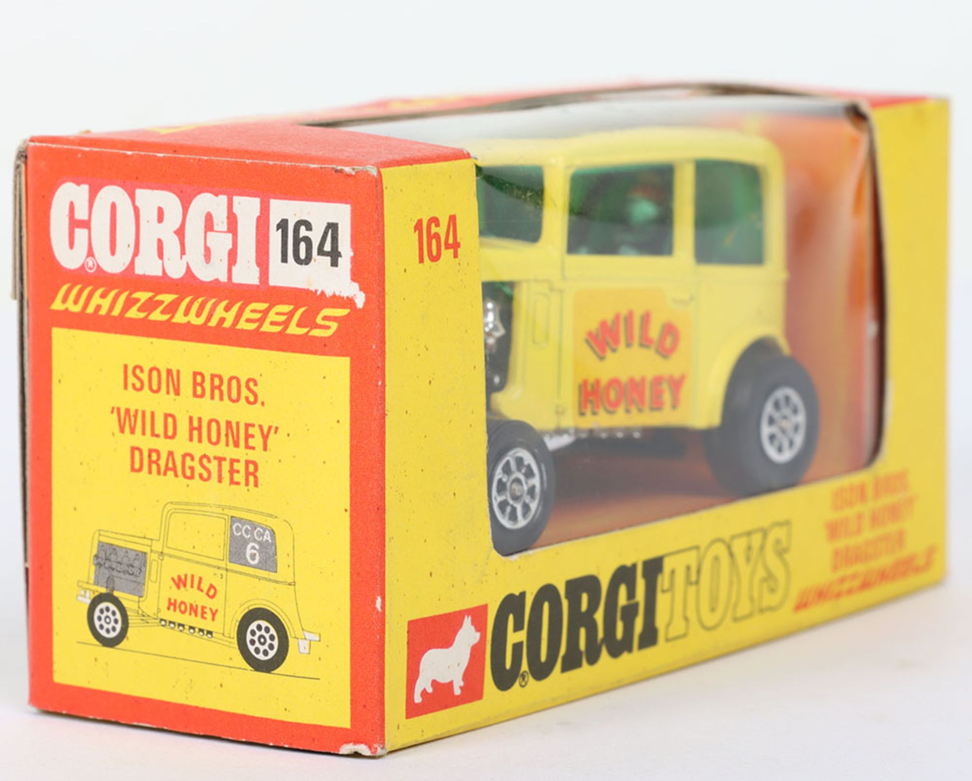 Corgi Toys 164 Ison Bros Wild Honey Dragster - Bild 3 aus 3