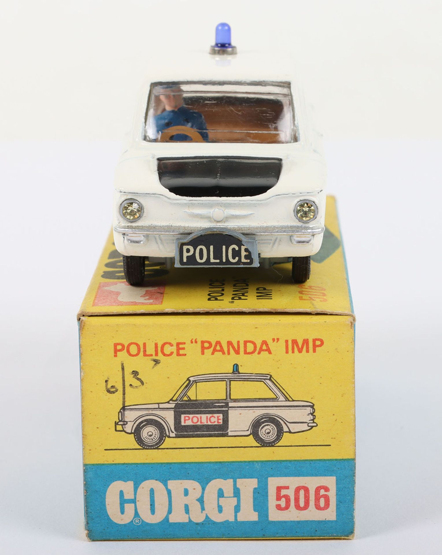 Corgi Toys 506 Police Panda Sunbeam Imp - Bild 3 aus 5