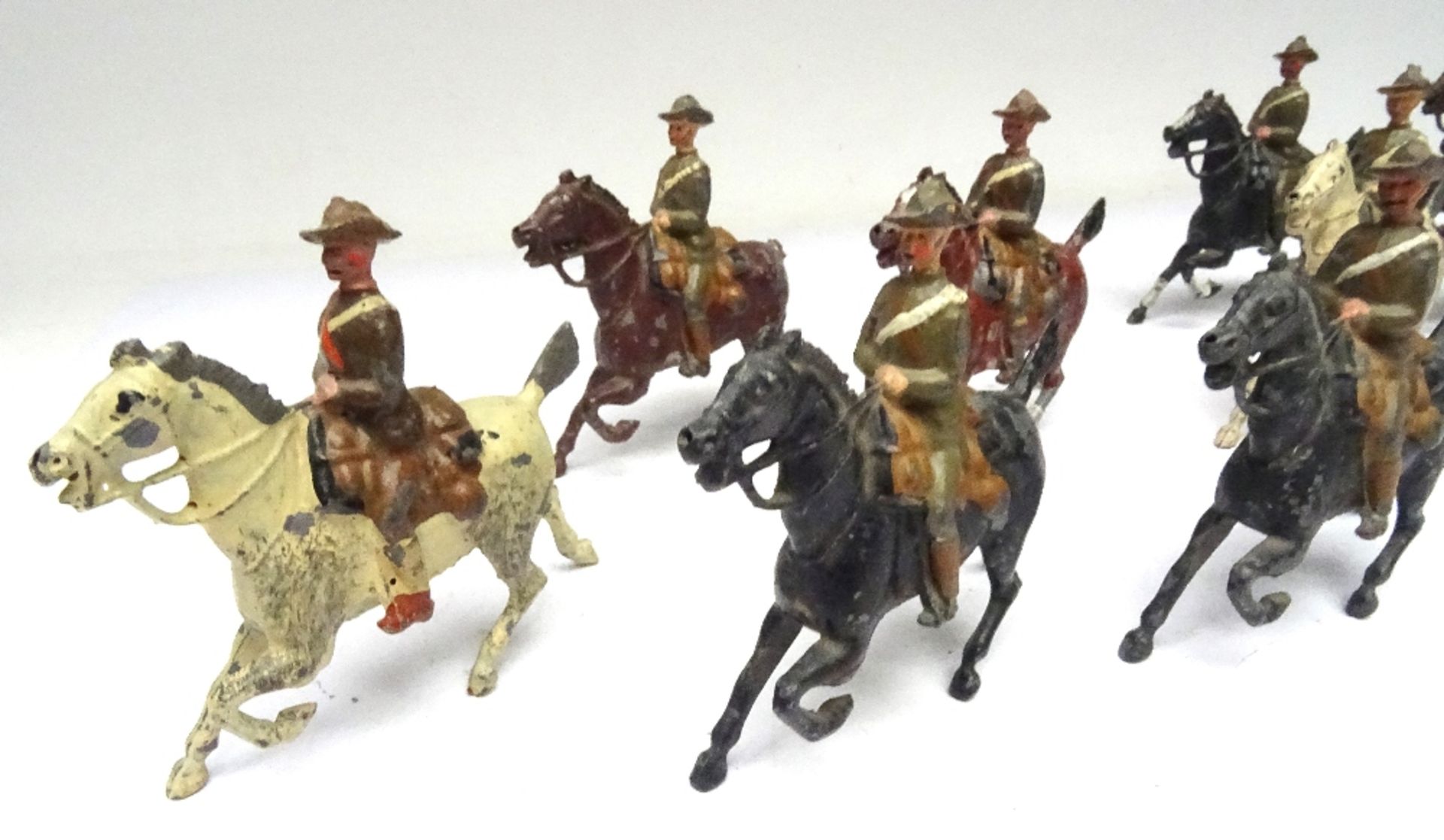 Britains Imperial Yeomanry from set 104 - Image 2 of 8
