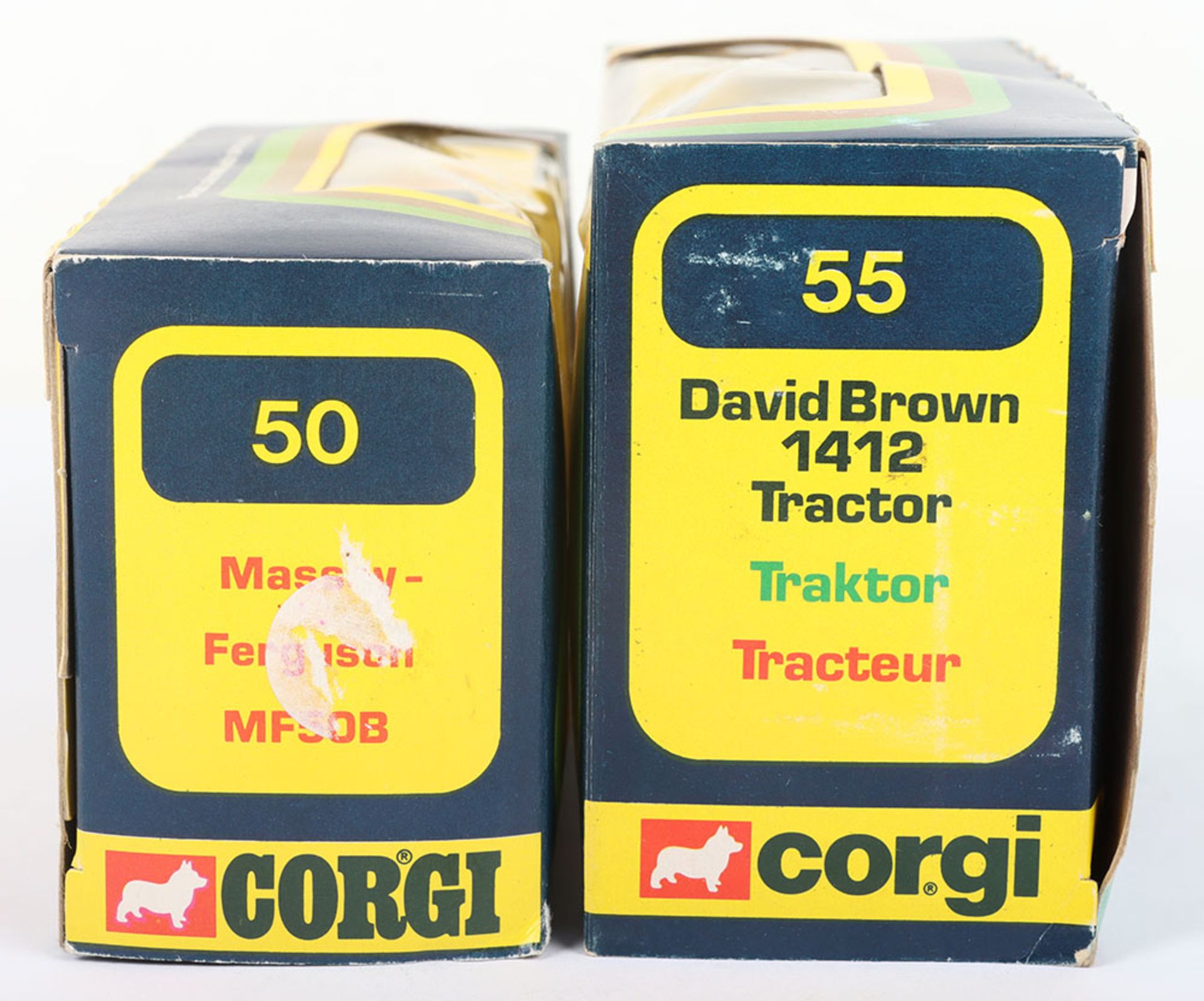 Two Boxed Corgi Tractors - Image 2 of 6