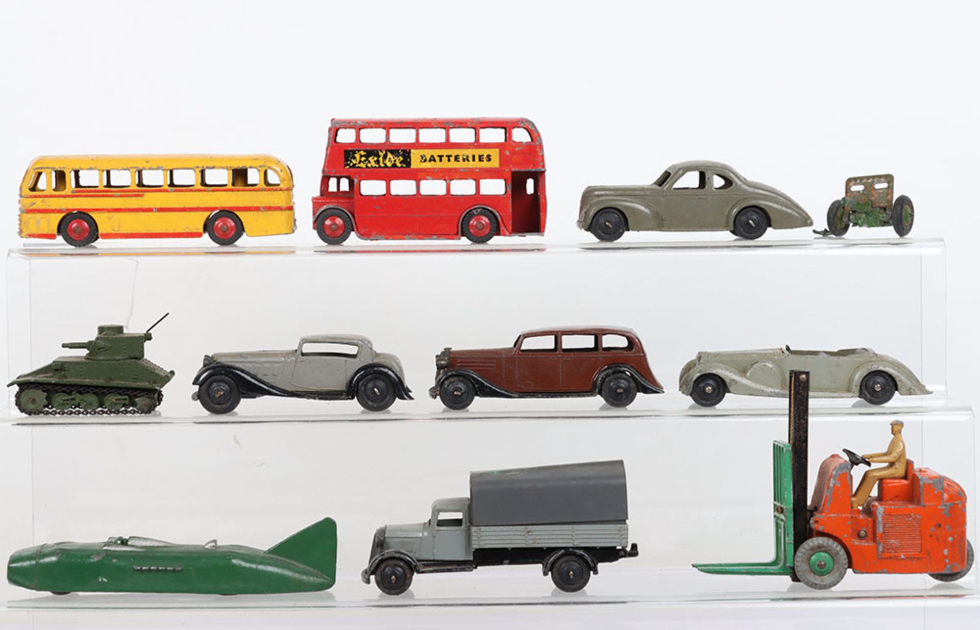 Quantity of play worn Dinky models - Image 3 of 4