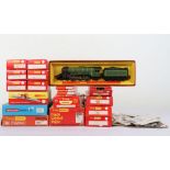 Tri-ang Hornby 00 gauge boxed Freightliner set, locomotives, rolling stock