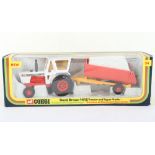 Corgi Set 34 David Brown 1412 Tractor and Tipping Trailer