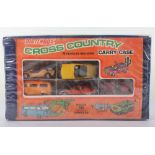 Matchbox Superfast USA issue Cross Country Carry Case 5 Vehicles Included