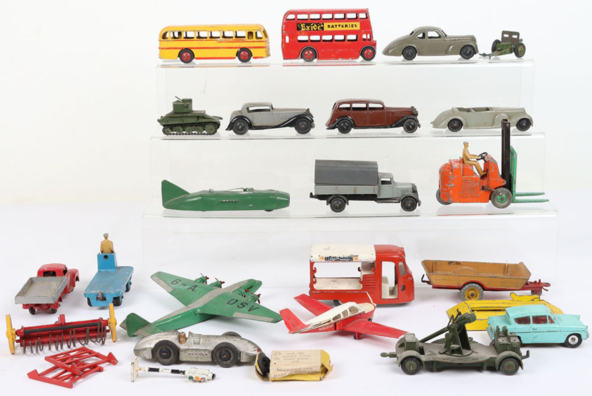 Quantity of play worn Dinky models - Bild 4 aus 4