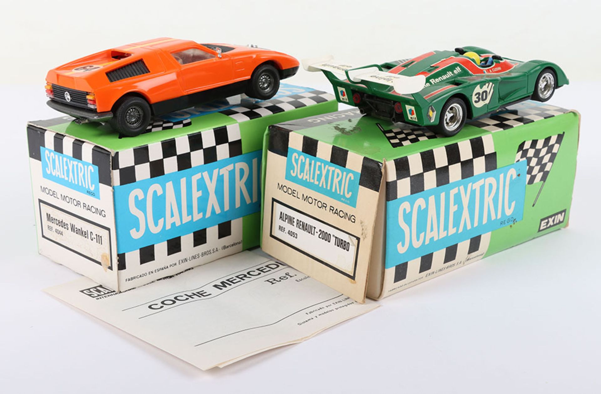 Two Boxed Spanish Scalextric Slot Cars - Bild 2 aus 3