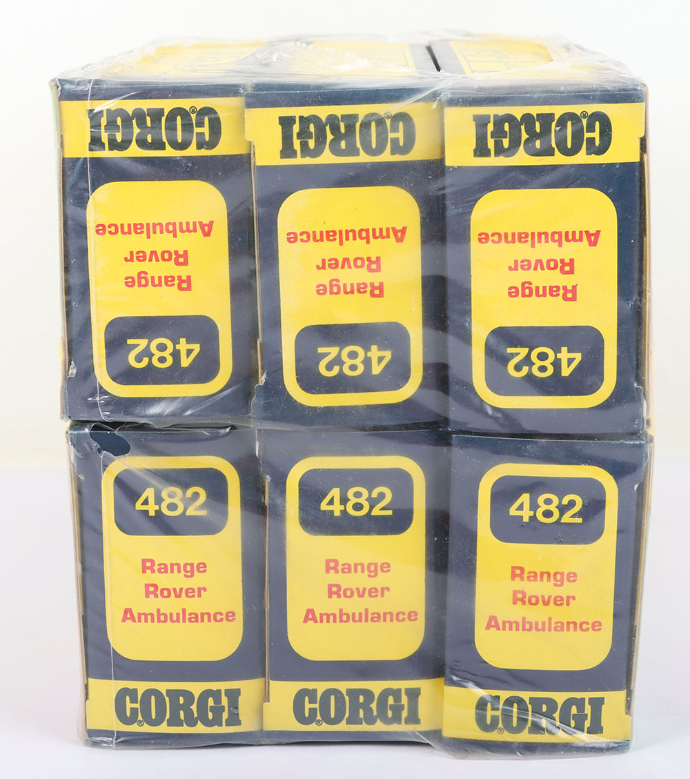 Corgi Trade Pack of six 482 Range Rover Ambulances - Image 2 of 7