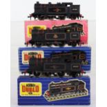 Boxed Hornby Dublo 3217 0-6-2 tank engine 69567 with coal to bunker