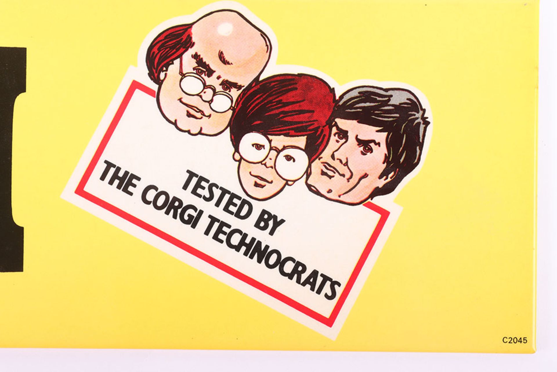 Corgi Technocrats Shop Tin Display Sign - Image 2 of 5