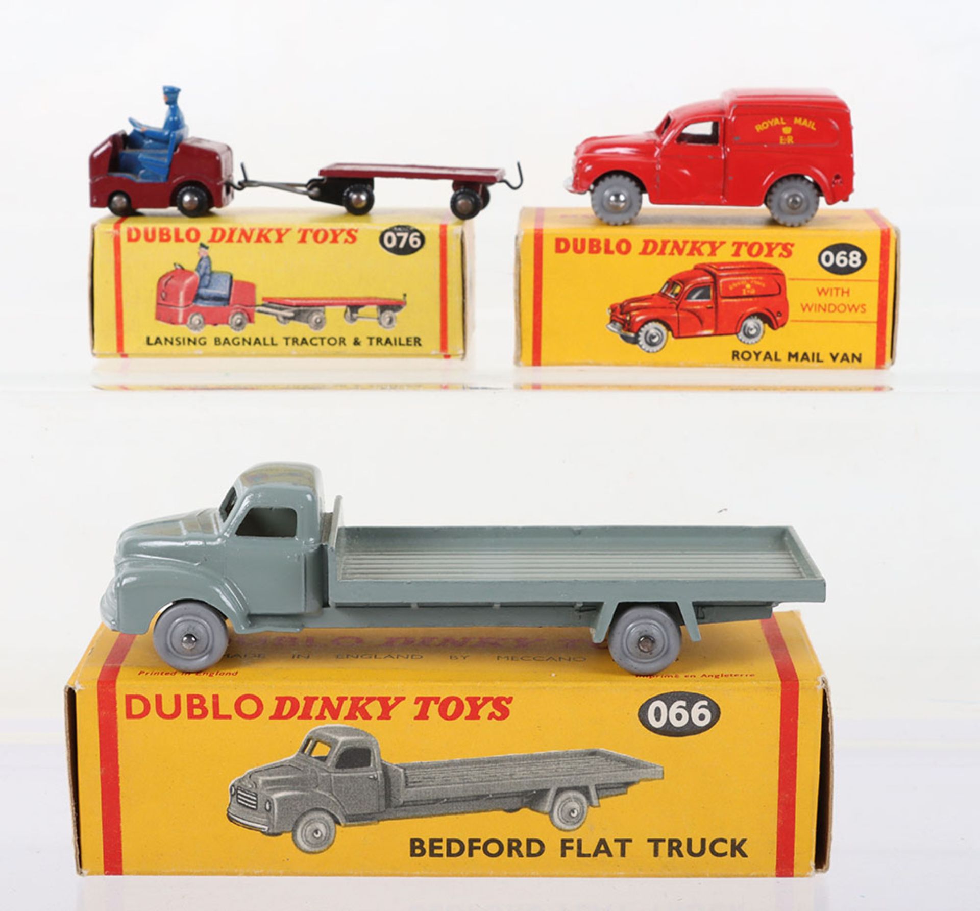 Three Dinky Toys Dublo Boxed Models - Image 2 of 2