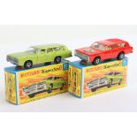 Two Boxed Matchbox Lesney Superfast 73c Mercury Commuters