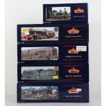 Five boxed Bachmann Branch-Line locomotives