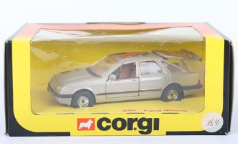 Rare Corgi 299 Ford 2.3 Sierra Ghia Nescafe Competition model 1984