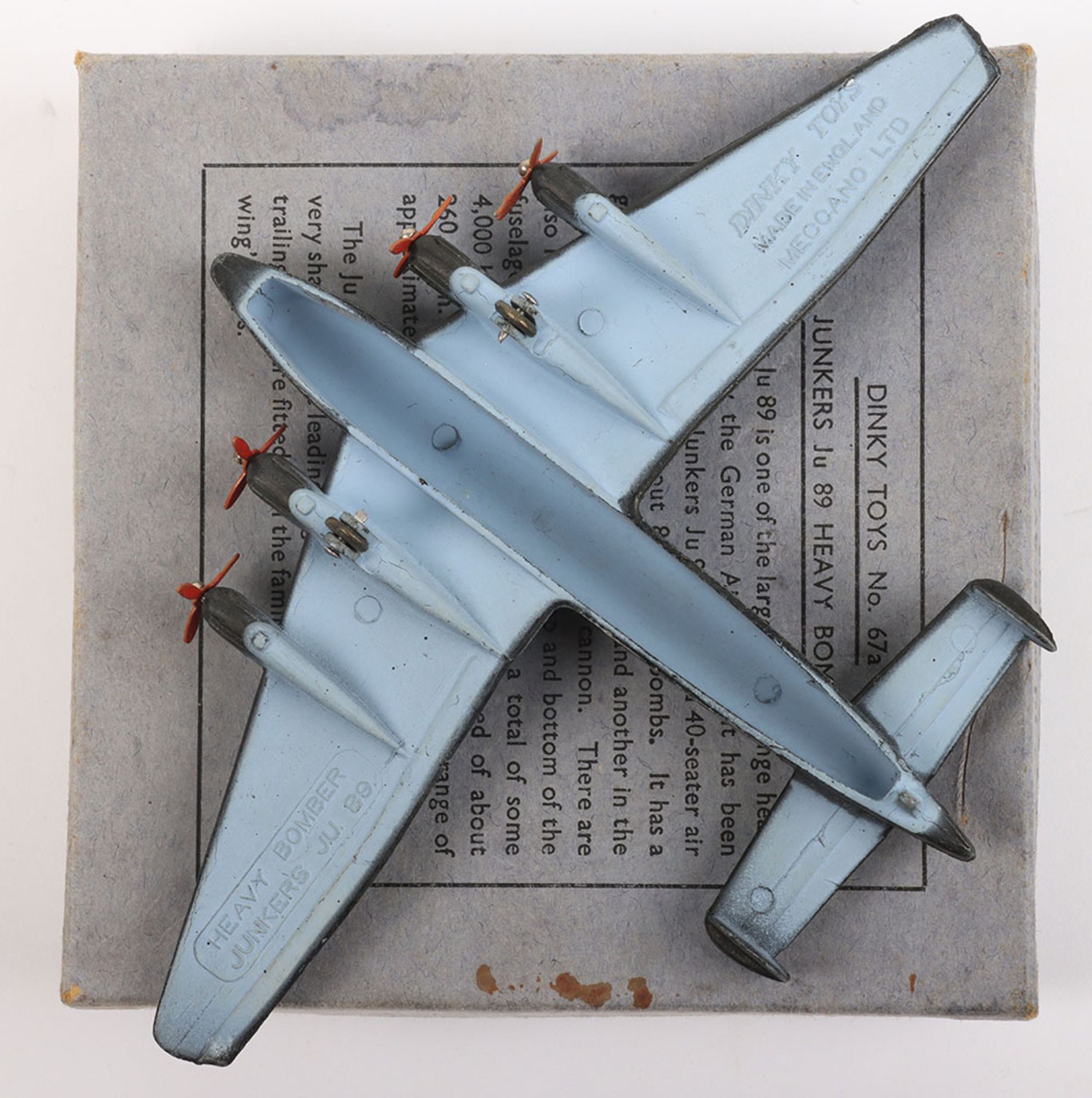 Dinky Toys 67A Junkers JU 89 Heavy Bomber - Image 5 of 6