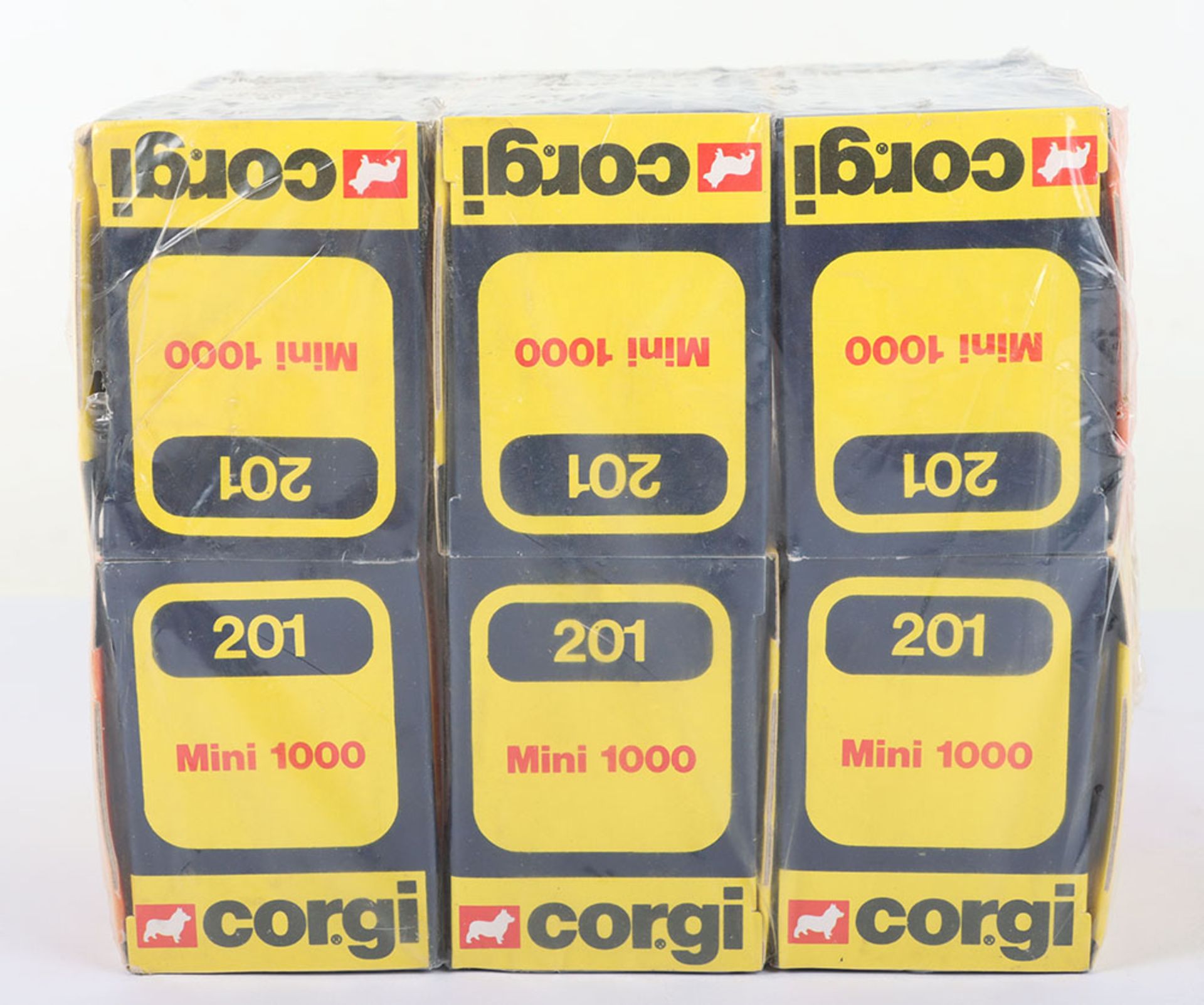 Corgi Trade Pack of six 201 BLMC Mini 1000 ‘Team Corgi' - Bild 3 aus 7