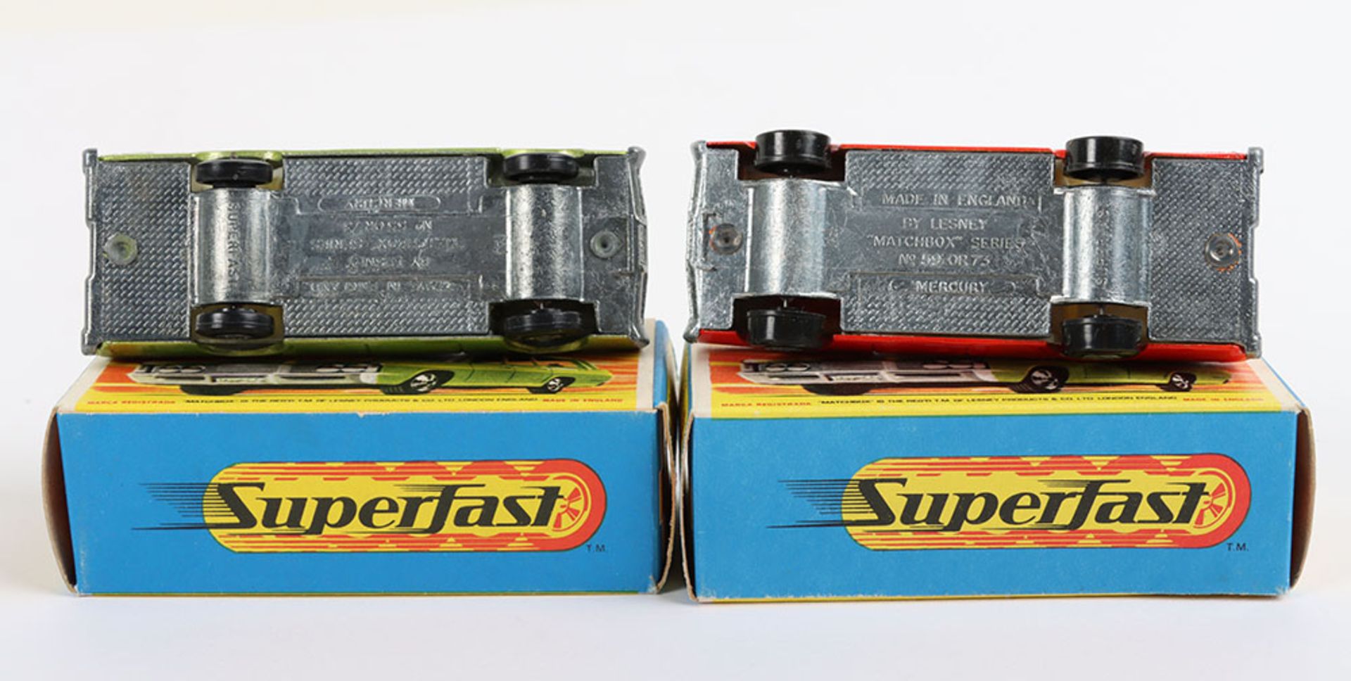 Two Boxed Matchbox Lesney Superfast 73c Mercury Commuters - Image 5 of 5