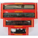 Four boxed Hornby 00 gauge locomotives